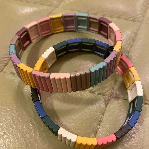 Set of 6 Bracelets - additional photos listed - Picture 4 of 4